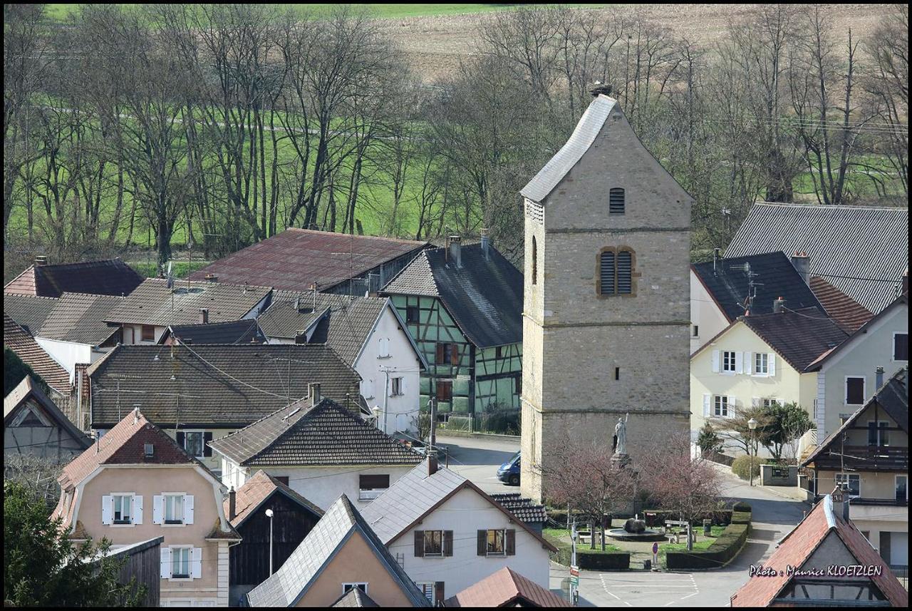 Gites D'Illfurth Exterior foto